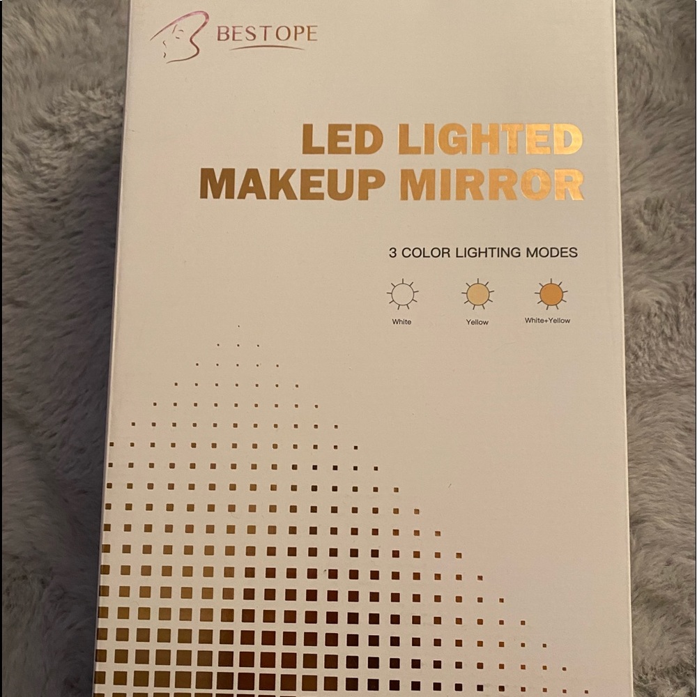 LED Lighted Makeup Mirror